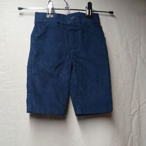 Carter’s Boy’s Size 3 month Blue Corduroy Cotton Pants